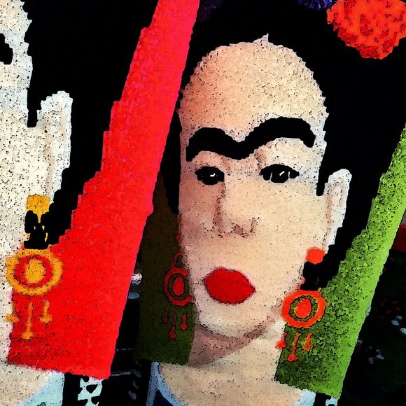 Tribute to Freida Canvas Reproduction Art - Picture 2 of 2